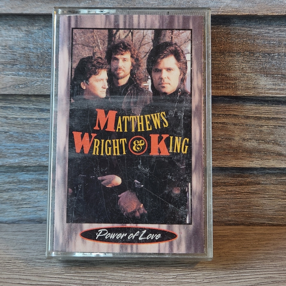 🔥 Matthews Wright And King Power Of Love Cassette Tape Country